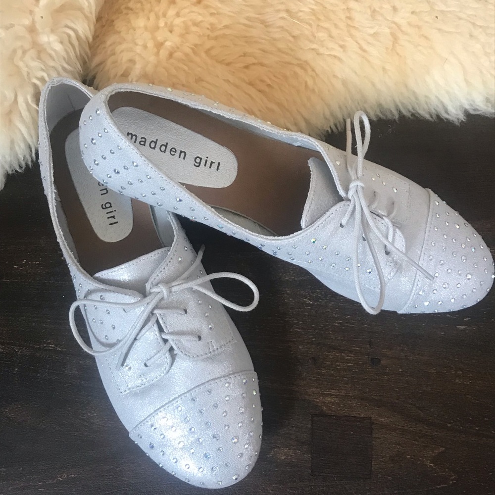 Macy’s Madden Girl Bling Shoes ❇️ Sparkle